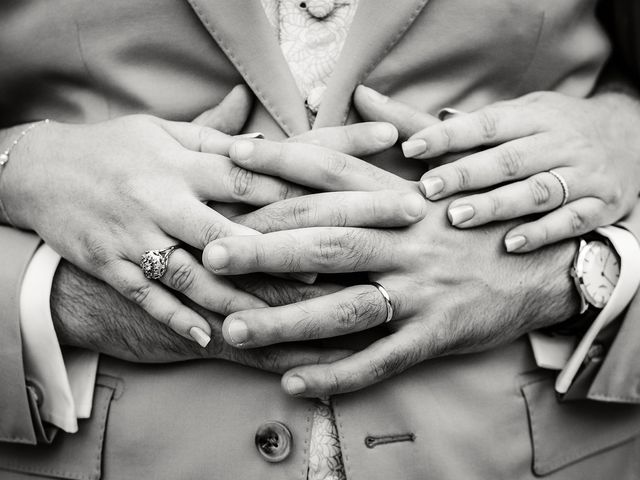 Le mariage de Johan et Justine à Avignonet, Isère 6