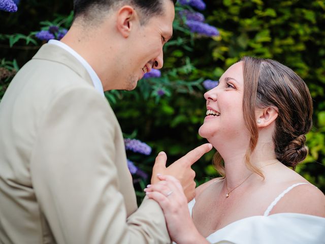 Le mariage de Johan et Justine à Avignonet, Isère 7