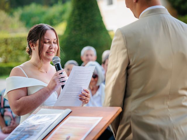 Le mariage de Johan et Justine à Avignonet, Isère 9