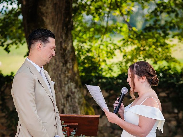 Le mariage de Johan et Justine à Avignonet, Isère 10