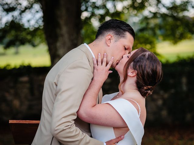 Le mariage de Johan et Justine à Avignonet, Isère 11