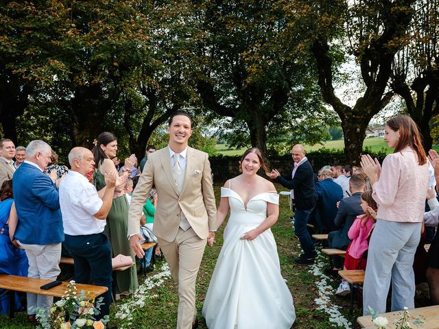 Le mariage de Johan et Justine à Avignonet, Isère 12