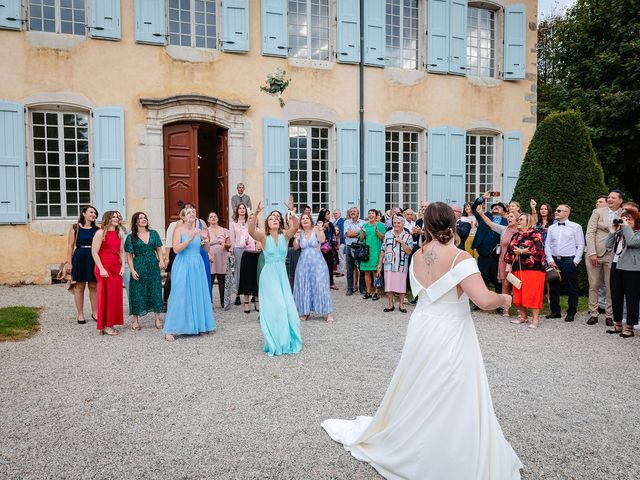 Le mariage de Johan et Justine à Avignonet, Isère 15