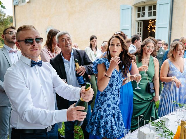 Le mariage de Johan et Justine à Avignonet, Isère 19