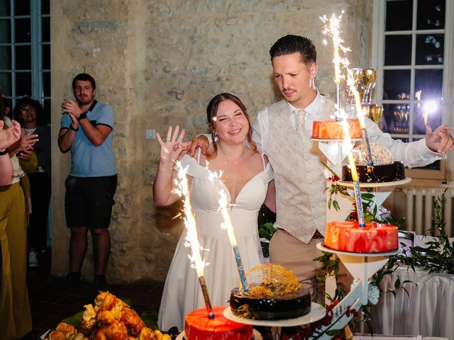 Le mariage de Johan et Justine à Avignonet, Isère 38