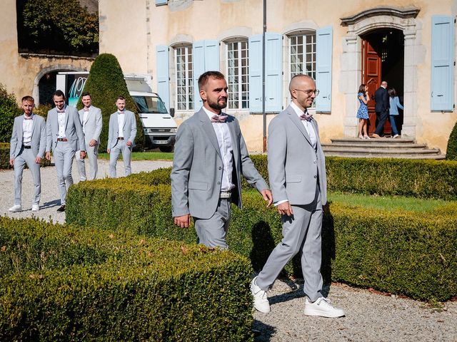 Le mariage de Johan et Justine à Avignonet, Isère 39