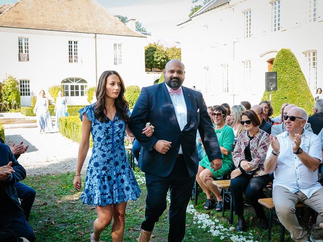 Le mariage de Johan et Justine à Avignonet, Isère 40