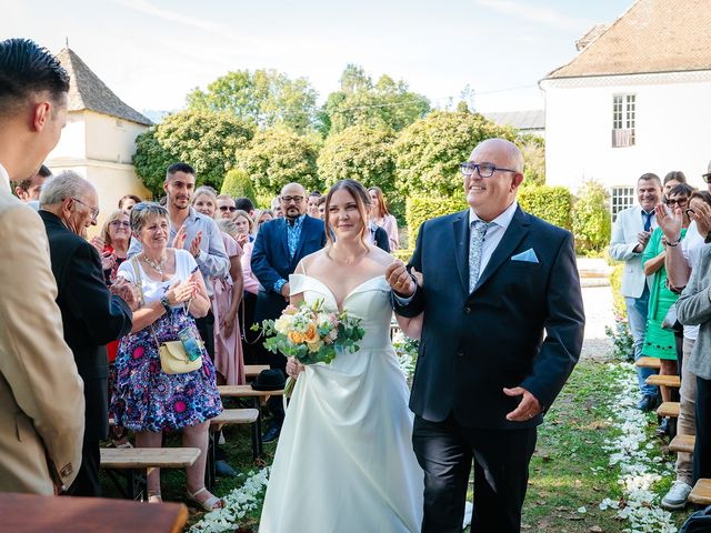 Le mariage de Johan et Justine à Avignonet, Isère 42