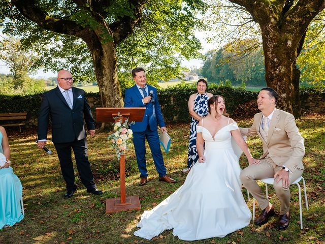 Le mariage de Johan et Justine à Avignonet, Isère 43