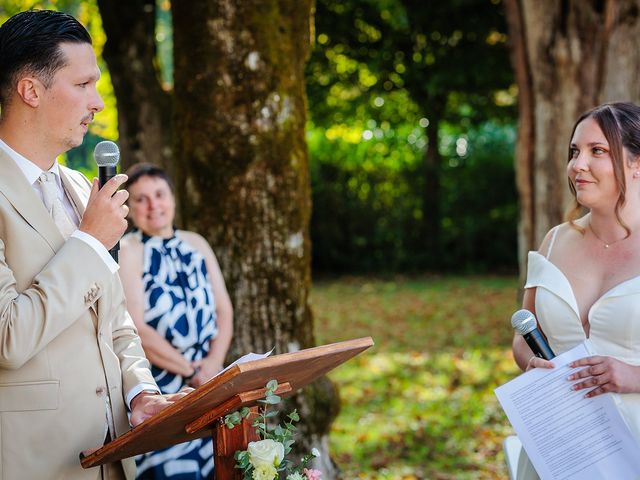 Le mariage de Johan et Justine à Avignonet, Isère 46