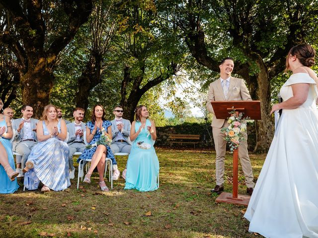 Le mariage de Johan et Justine à Avignonet, Isère 47