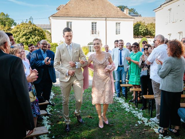 Le mariage de Johan et Justine à Avignonet, Isère 73