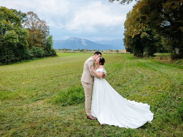 Le mariage de Johan et Justine à Avignonet, Isère 74