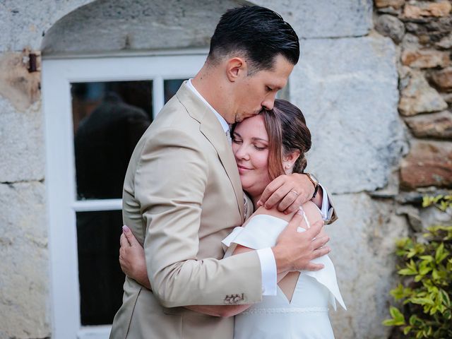 Le mariage de Johan et Justine à Avignonet, Isère 76