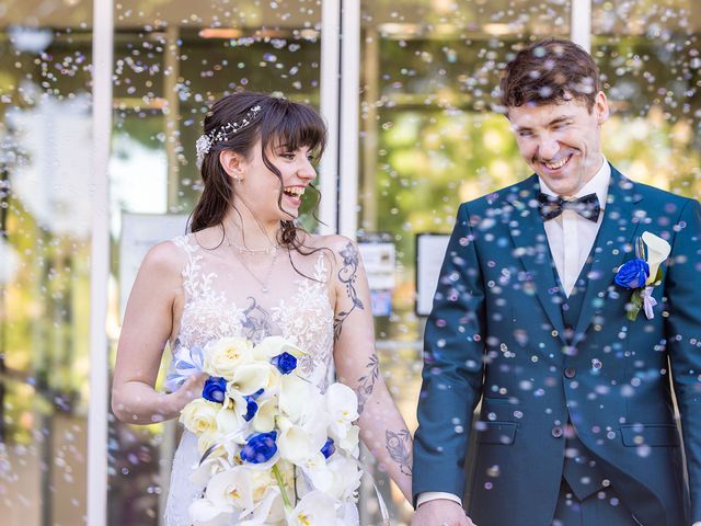 Le mariage de Laëtitia et Christophe à Blacé, Rhône 1