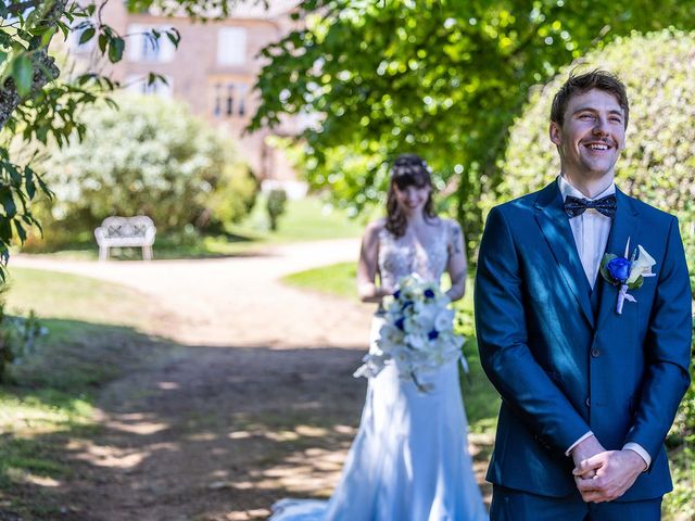 Le mariage de Laëtitia et Christophe à Blacé, Rhône 2
