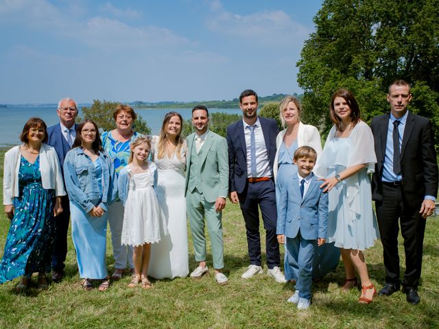 Le mariage de Amélie  et Gwendal  à Sarzeau, Morbihan 5