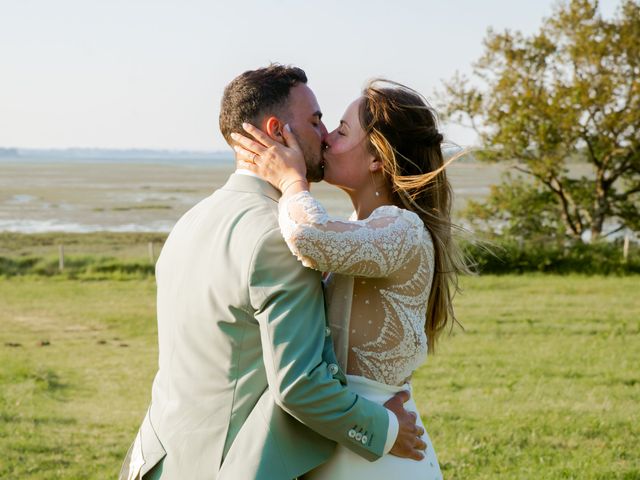 Le mariage de Amélie  et Gwendal  à Sarzeau, Morbihan 11