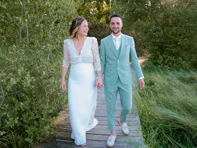 Le mariage de Amélie  et Gwendal  à Sarzeau, Morbihan 12