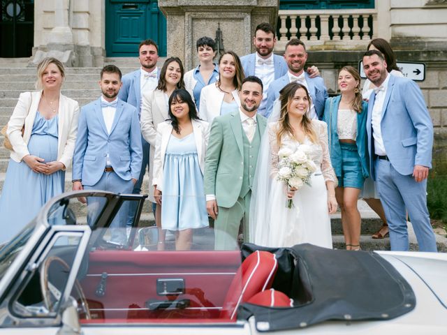Le mariage de Amélie  et Gwendal  à Sarzeau, Morbihan 30
