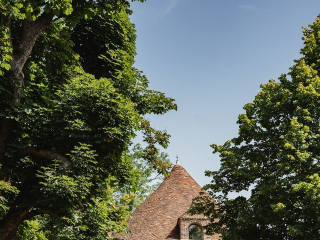 Le mariage de Martin et Clara à Saint Léger en Bray, Oise 3