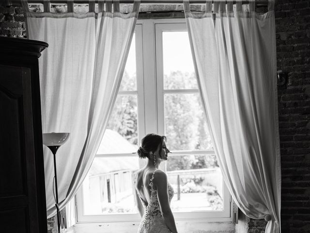 Le mariage de Martin et Clara à Saint Léger en Bray, Oise 8