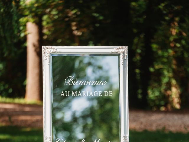 Le mariage de Martin et Clara à Saint Léger en Bray, Oise 15