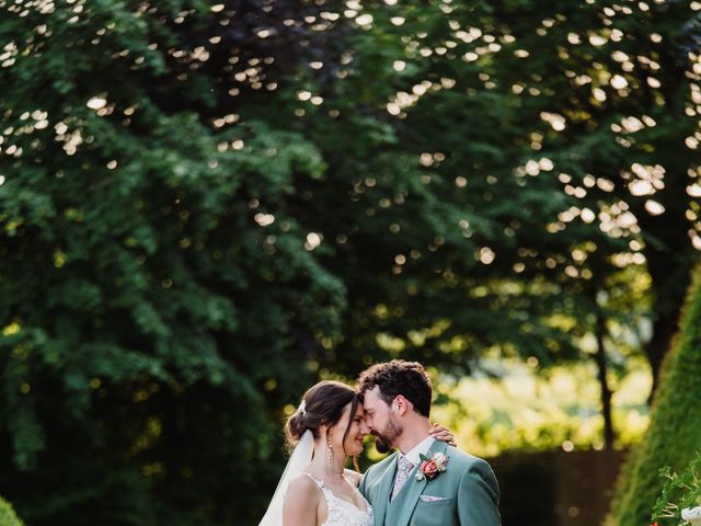 Le mariage de Martin et Clara à Saint Léger en Bray, Oise 30