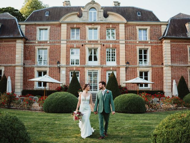 Le mariage de Martin et Clara à Saint Léger en Bray, Oise 32