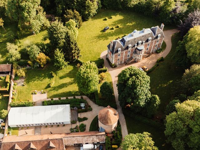 Le mariage de Martin et Clara à Saint Léger en Bray, Oise 33