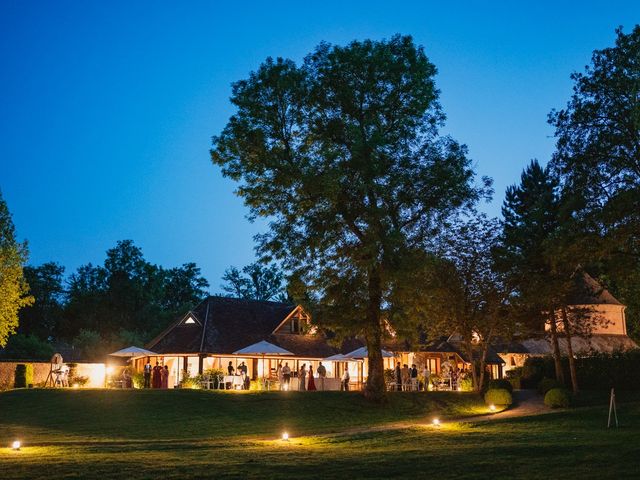 Le mariage de Martin et Clara à Saint Léger en Bray, Oise 35