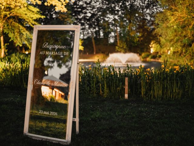 Le mariage de Martin et Clara à Saint Léger en Bray, Oise 36