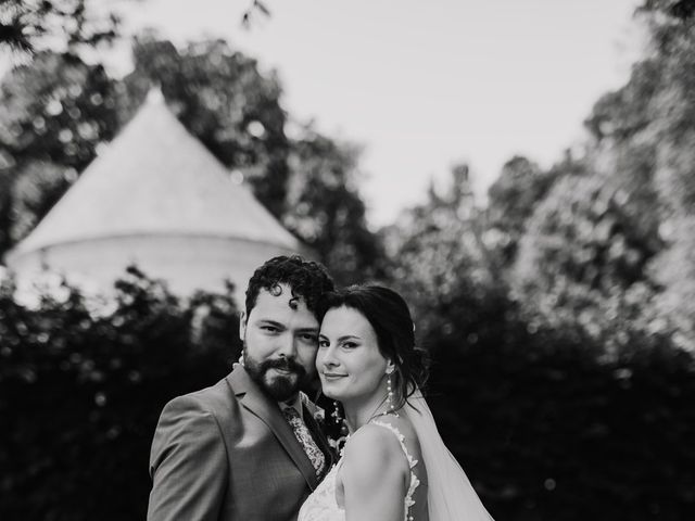 Le mariage de Martin et Clara à Saint Léger en Bray, Oise 37