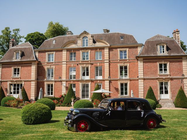 Le mariage de Martin et Clara à Saint Léger en Bray, Oise 38