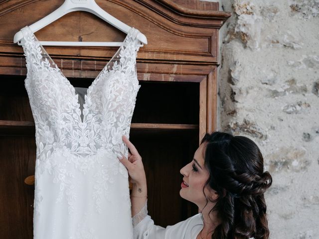 Le mariage de Mickaël et Laura à Jouarre, Seine-et-Marne 4