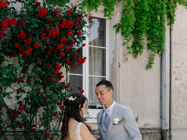 Le mariage de Mickaël et Laura à Jouarre, Seine-et-Marne 23