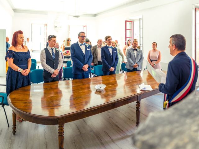 Le mariage de Mark et Stéphane à Caunes-Minervois, Aude 6