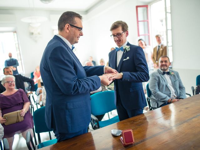 Le mariage de Mark et Stéphane à Caunes-Minervois, Aude 8