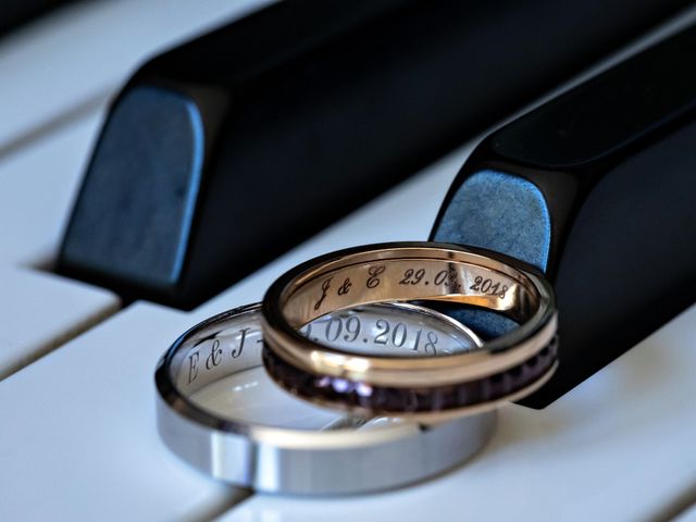 Le mariage de Julien et Elisabeth à Corgoloin, Côte d&apos;Or 4