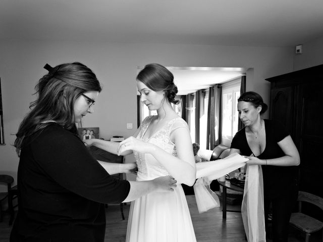 Le mariage de Julien et Elisabeth à Corgoloin, Côte d&apos;Or 7