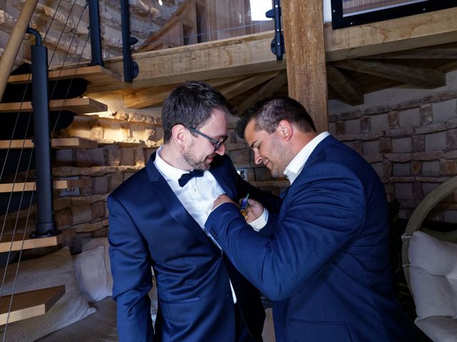 Le mariage de Julien et Elisabeth à Corgoloin, Côte d&apos;Or 10