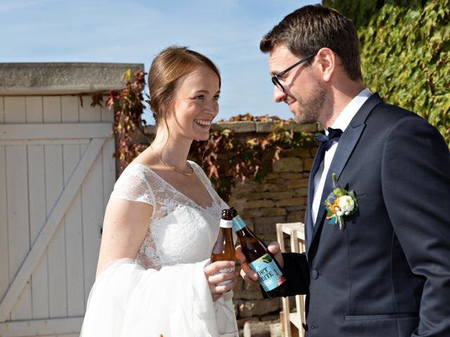 Le mariage de Julien et Elisabeth à Corgoloin, Côte d&apos;Or 13