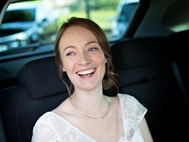 Le mariage de Julien et Elisabeth à Corgoloin, Côte d&apos;Or 14