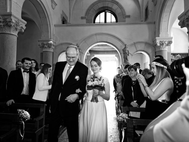 Le mariage de Julien et Elisabeth à Corgoloin, Côte d&apos;Or 16