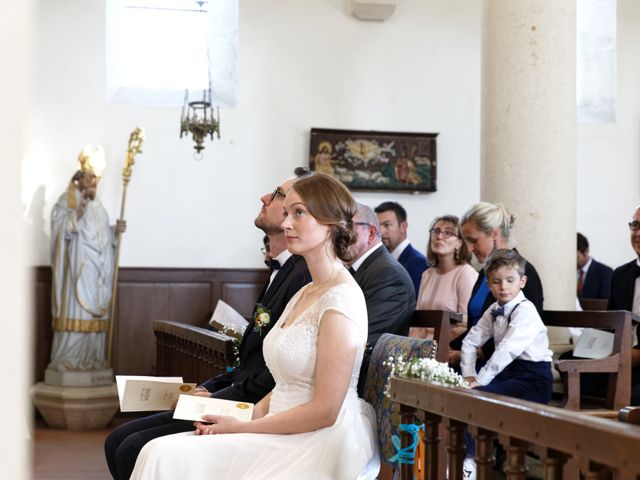 Le mariage de Julien et Elisabeth à Corgoloin, Côte d&apos;Or 18