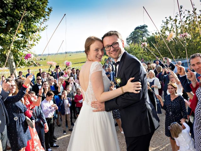 Le mariage de Julien et Elisabeth à Corgoloin, Côte d&apos;Or 20