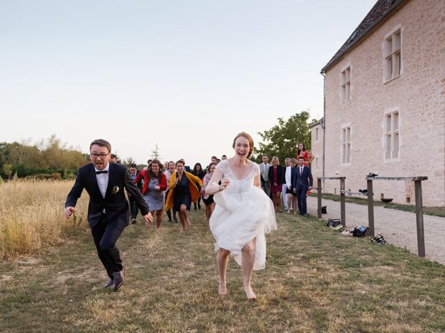 Le mariage de Julien et Elisabeth à Corgoloin, Côte d&apos;Or 25