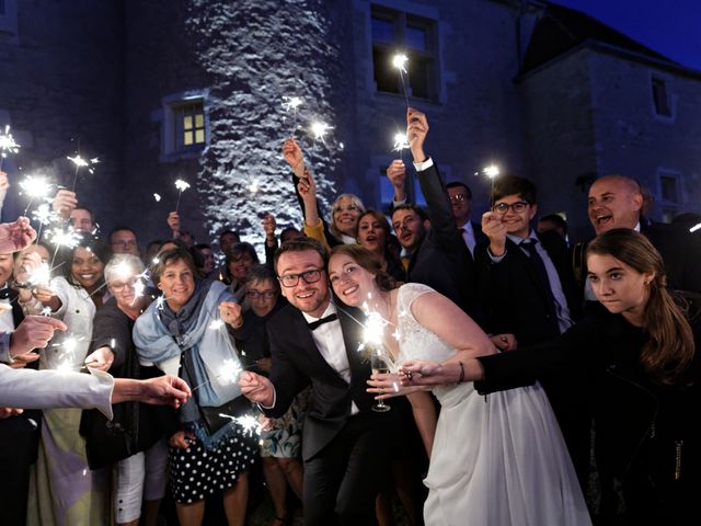 Le mariage de Julien et Elisabeth à Corgoloin, Côte d&apos;Or 27