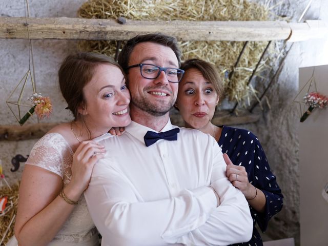 Le mariage de Julien et Elisabeth à Corgoloin, Côte d&apos;Or 34