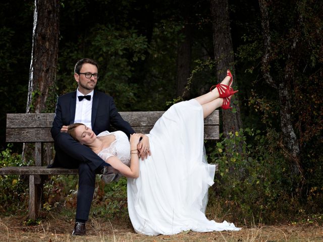Le mariage de Julien et Elisabeth à Corgoloin, Côte d&apos;Or 41